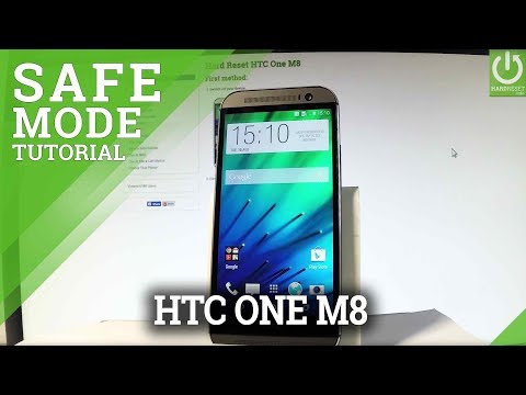 Safe Mode HTC One M8 - Enter & Quit HTC Safe Mode