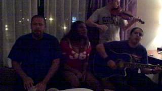 Lachi - "We Can Fly" Live @ WomensRadio Guerrilla Showcase 2009-08-20