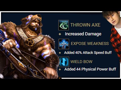 HIREZ BREAKS ULLR WITH THESE BUFFS!