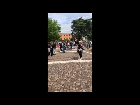 Emozione a Porto Viro per la grande festa promozione del Delta Volley, che sale in serie A 2