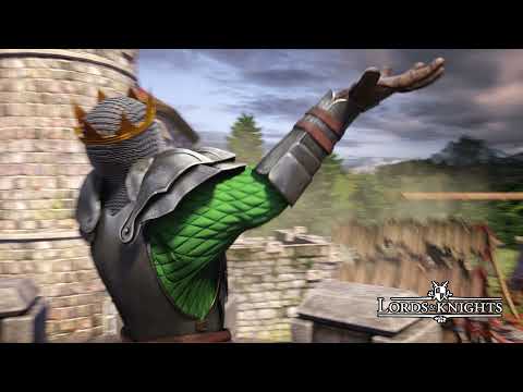 Lords & Knights - Medieval MMO Video