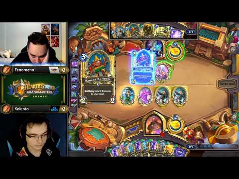 Fenomeno vs Kolento - Hearthstone Grandmasters Europe - Week 2 Day 1