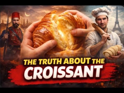 Croissant Myth vs Truth. The 1850 Recipe That Changed Everything