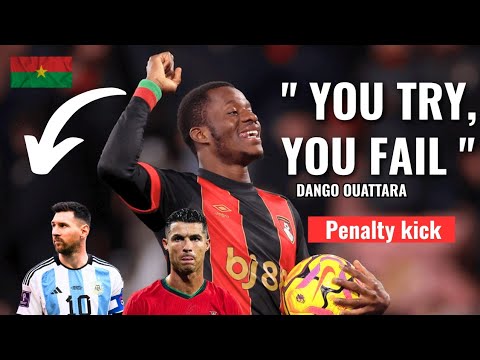 Dango Ouattara Goal | Amazing Penalty Without Run-up | Bournemouth vs Wolves