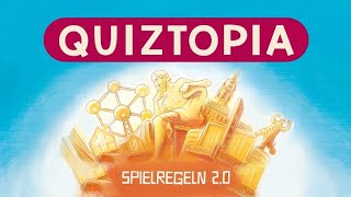 KOSMOS Quiztopia - Spielanleitung 2020