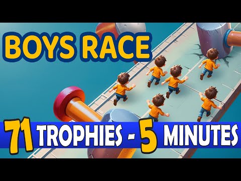 Easy Platinum With 71 Trophies - Boys Race Quick Trophy Guide