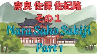奈良 佐保 佐紀路 その１　Nara Saho Sakiji Part One