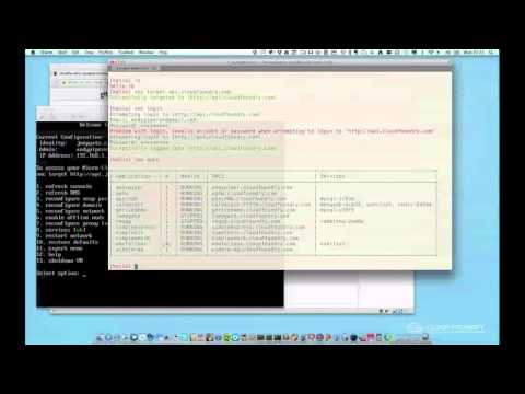 Get Started with Platform as a Service: Learn Cloud Foundry
