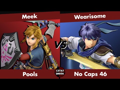NO CAPS #46 Pools - Meek (Link) vs Wearisome (Ike) SSBU Tournament