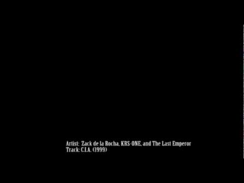 Zack de la Rocha, KRS-ONE, and The Last Emperor - C.I.A. (1999)