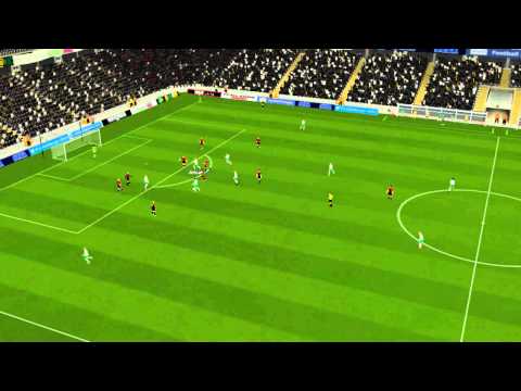 Hammarby Fotboll vs Brommapojkarna - Cornelius M�l 39 minuter