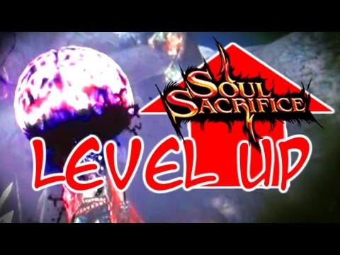 PS Vita Soul Sacrifice Gameplay - How To: Level Up Fast! New Magic - Berserker!