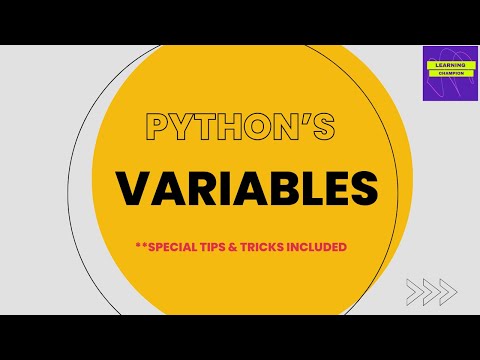 Variables In Python Python For Beginners Tips And Tricks