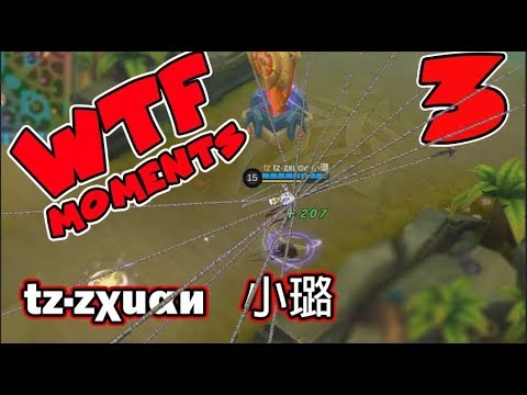 Zxuan WTF MOMENTS 3 FANNY COMPILATION | tz·zχuαи 小璐 RANK 1 FANNY | Best of Mobile Legends EPISODE 3