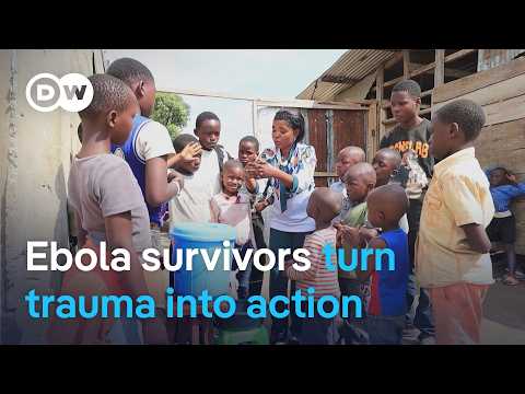 They survived Ebola - now they’re fighting to save others | DW News