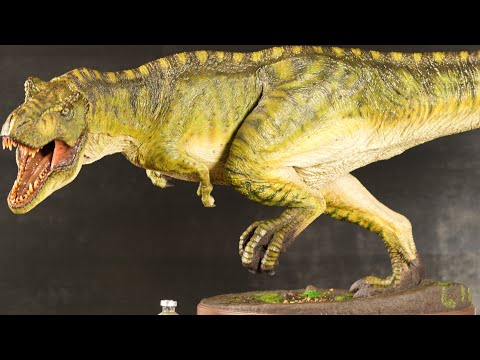 ECC T-Rex = The Buck 1/12 Statue (live unboxing)