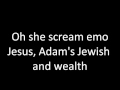 Sum 41 - Underclass Hero backwards with lyrics ...