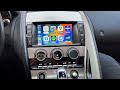 Wireless CarPlay and AndroidAuto in Jaguar F-Type 2014, 2015, 2016 and 2017 model years