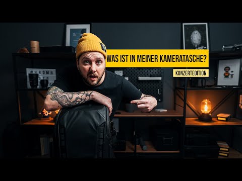 Was ist in meiner Kameratasche - Konzertedition 2023