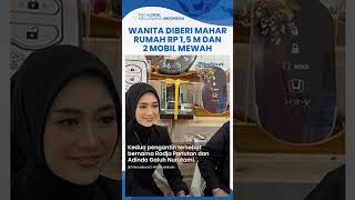 Viral Pengantin Pria di Sukabumi Ini Beri Mahar Fantastis Senilai Rp 5,5 M, Sosoknya Disorot