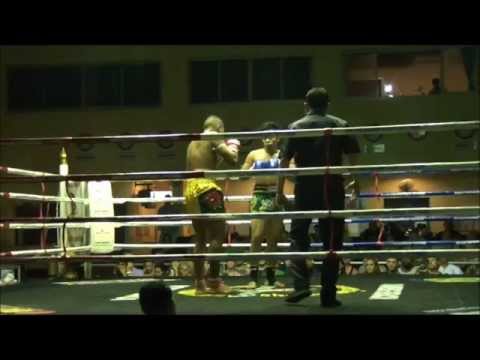 Eddie Vendetta (Col) vs Petkarat Arena Gym (thai) 3