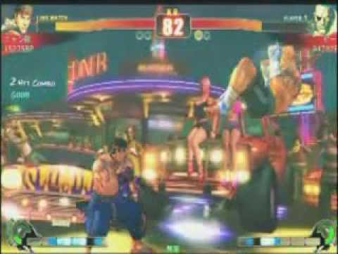 SF4:Nyanshi (Ry) vs Bean (Sa) - The Shiozawa Cup