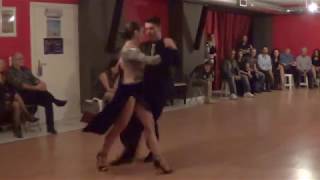 Vaggelis Hatzopoulos & Marianna Koutantou, 3/4, 25 Nov 2017, in Tango Salon, Heraklion Crete