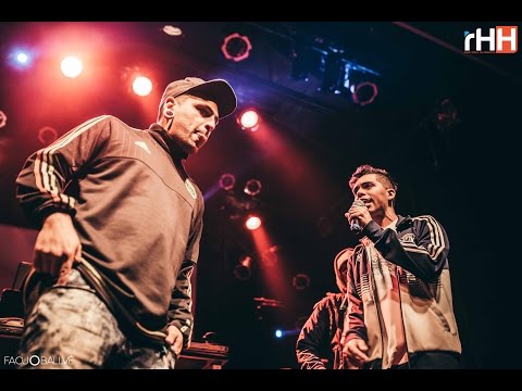 MAMBA VS TUQU - 4TOS - HIP HOP ARGENTINA FESTIVAL - RADIO DOBLE HH ARGENTINA