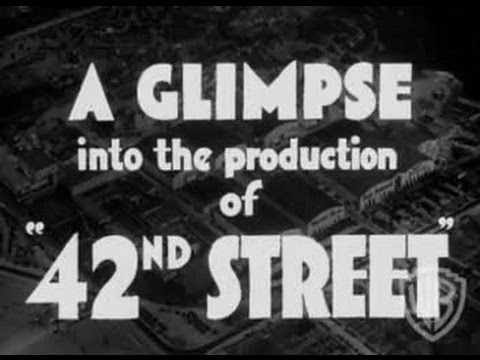 42nd Street (1933) Trailer