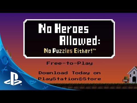 Not A Hero Playstation 4