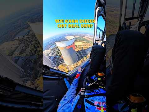 BASE Jumping in einen stillgelegten Kühlturm 👀