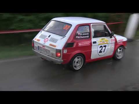3 Rajd Grodzki 2017 - Janecki / Śladowski - Fiat 126p | MaxxSport |