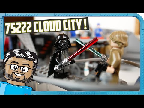 Vidéo LEGO Star Wars 75222 : Trahison à la Cité des Nuages