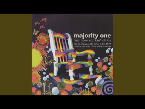 Rainbow Rockin' Chair