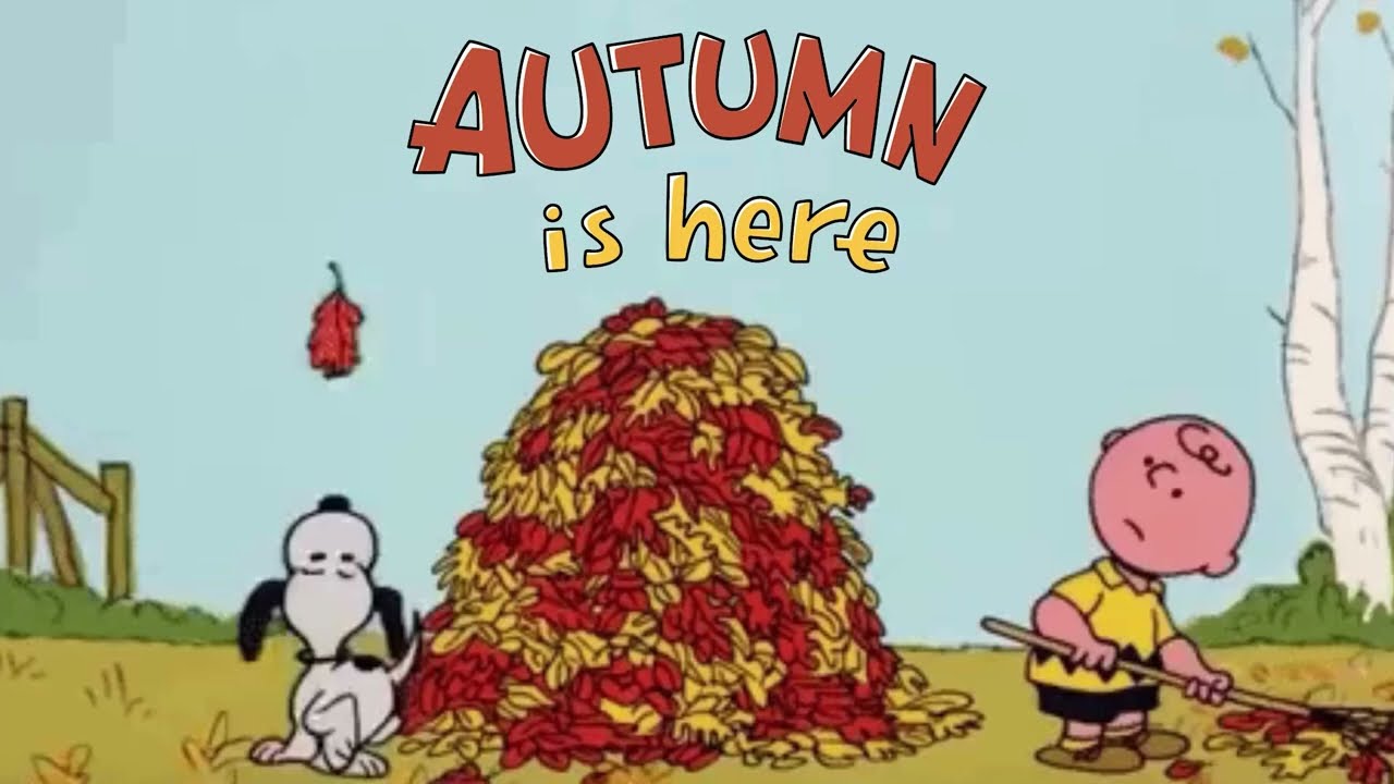 [𝗮𝘂𝘁𝘂𝗺𝗻 𝗽𝗹𝗮𝘆𝗹𝗶𝘀𝘁] Happy Autumn Jazz Vibes with Snoopy and Charlie Brown 🍁
