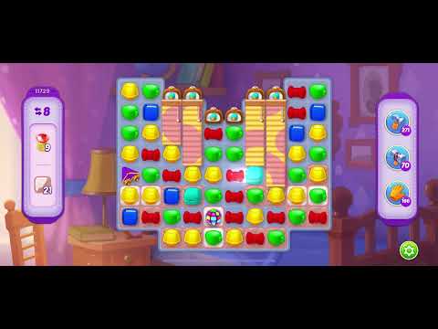 Homescapes Level 11729 夢幻家園 第11729關- No boosters