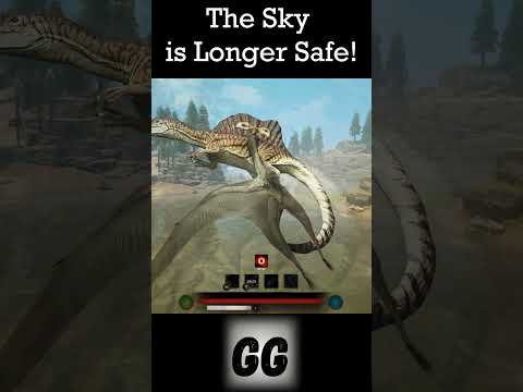 Hatzegopteryx Released on Official! | Path of titans #pathoftitans