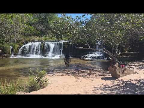 CACHOEIRA CRISTAL BR-070 KM-55 BARRA DO GARÇA-MT. 