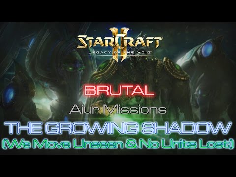 [GLITCHED] Starcraft II: Legacy of the Void - Brutal - Mission 2: The Growing Shadow B