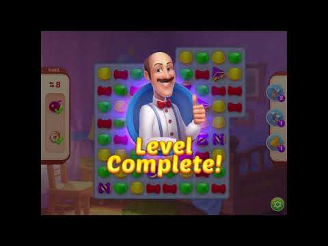 Homescapes Level 11668   HD 720p