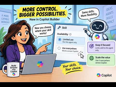 Copilot Builder: Reuse Skills in Apps Copilot Builder: Reuse Skills in Apps