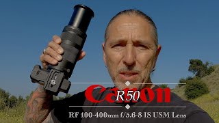 Canon R50 and RF 100-400mm f/5.6-8 IS USM Lens is a phenomenal set up for wildlife!