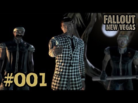 Let’s play Fallout New Vegas [Deutsch] [GUT] #001 - Erschossen und wieder zusammengeflickt
