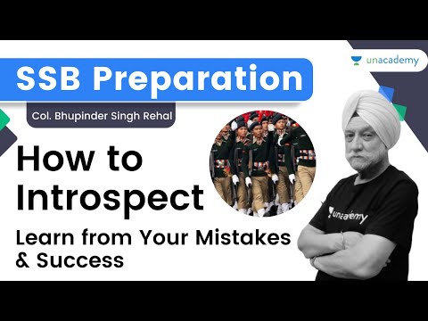 How to Introspect | Learn from Your Mistakes and Success | Col Bhupinder Singh Rehal