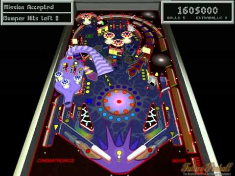 Space Cadet - Future Pinball - Gravity