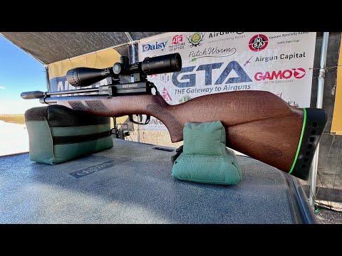 Airgun Expo 2024 - Day 2 – Gamo Coyote .177 / Hawke Provided by Gamo USA