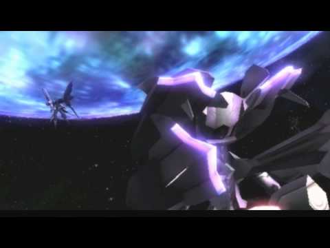Xenosaga III HD Cutscene 088 - Penetrating the Hypersphere (Gedalya Space) - ENGLISH