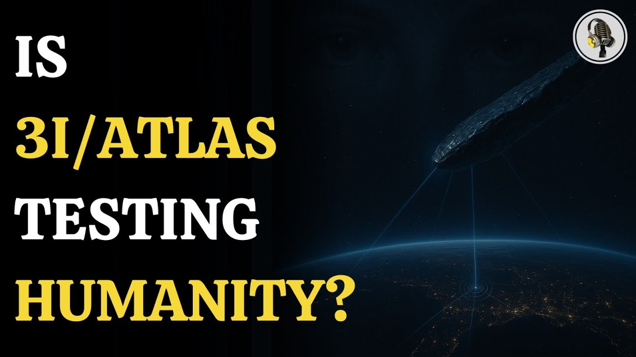Is 3I/ATLAS Testing Humanity? Avi Loeb’s Most Thought-Provoking Theory Yet | WION Podcast