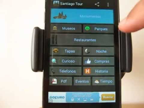 Tour Santiago de Compostela Video
