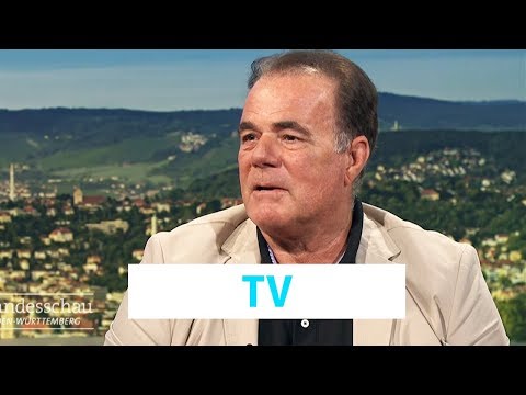 Hein Simons - Talk bei der SWR Landesschau Baden-Württemberg